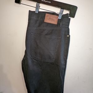 5 pocket twill pants